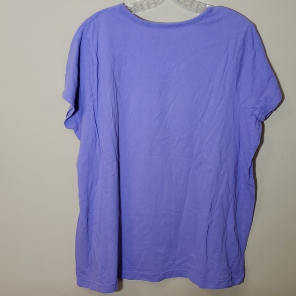 Pretty L.A. Blues T-shirt with studded butterfly embellishments - Picture 3 of 6